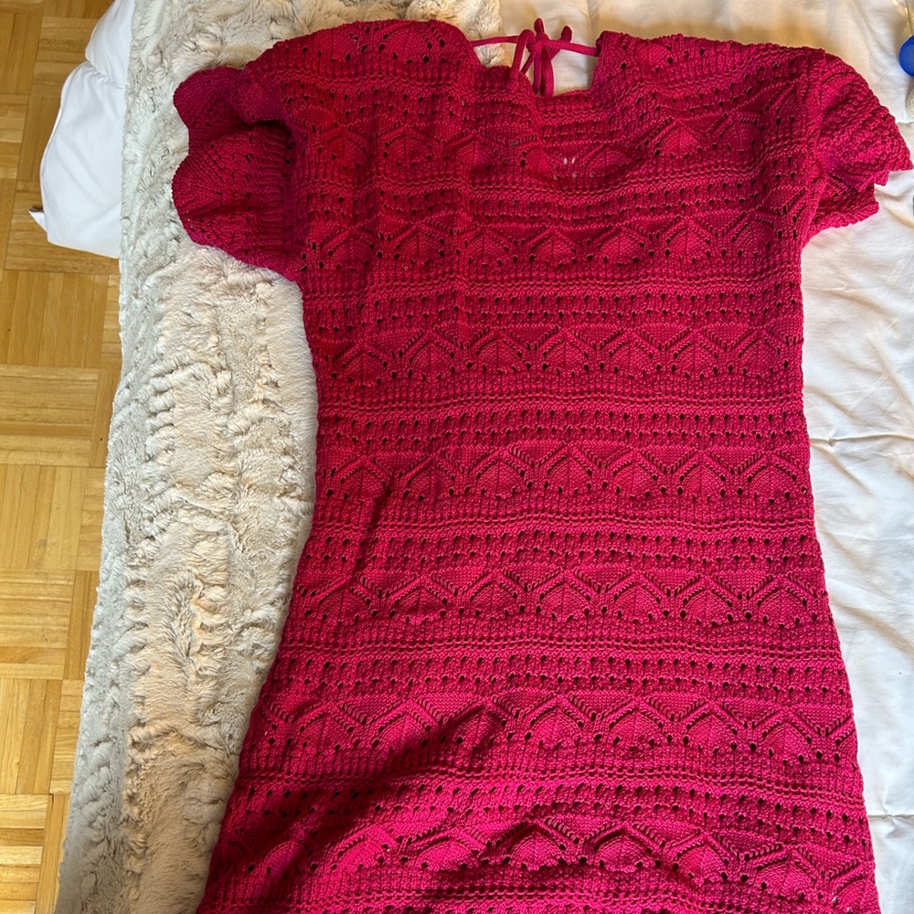 Natura collection knit dress